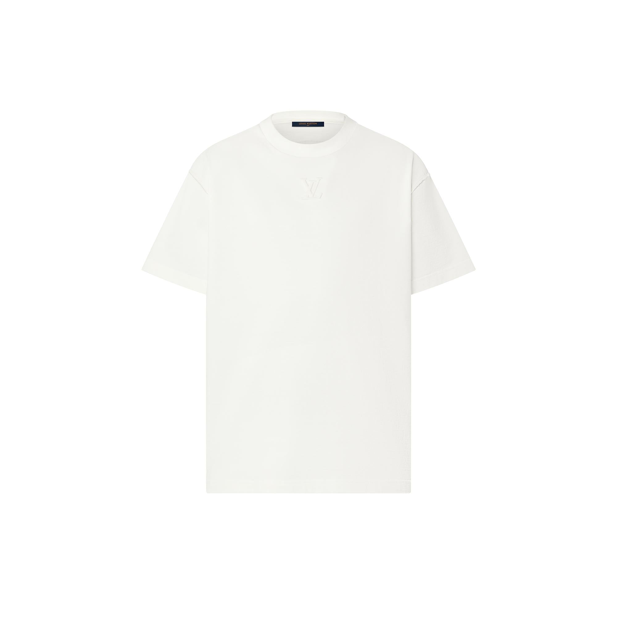 エンボスLV Tシャツ ｜ルイ・ヴィトン 公式サイト - 1AA5E2